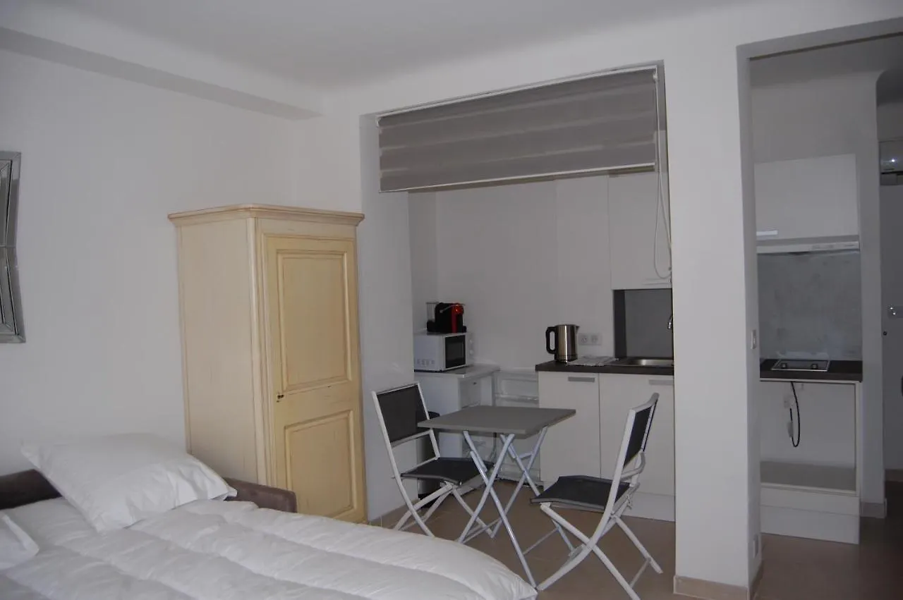 Studio, Le Pasteur, Cannes , Quartier Du Carlton , Rue Pasteur Lejlighed Frankrig